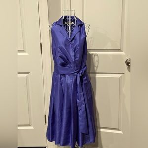 Evan Picone light purple dress. Size 8, SMALL 8, fits like a 4/6